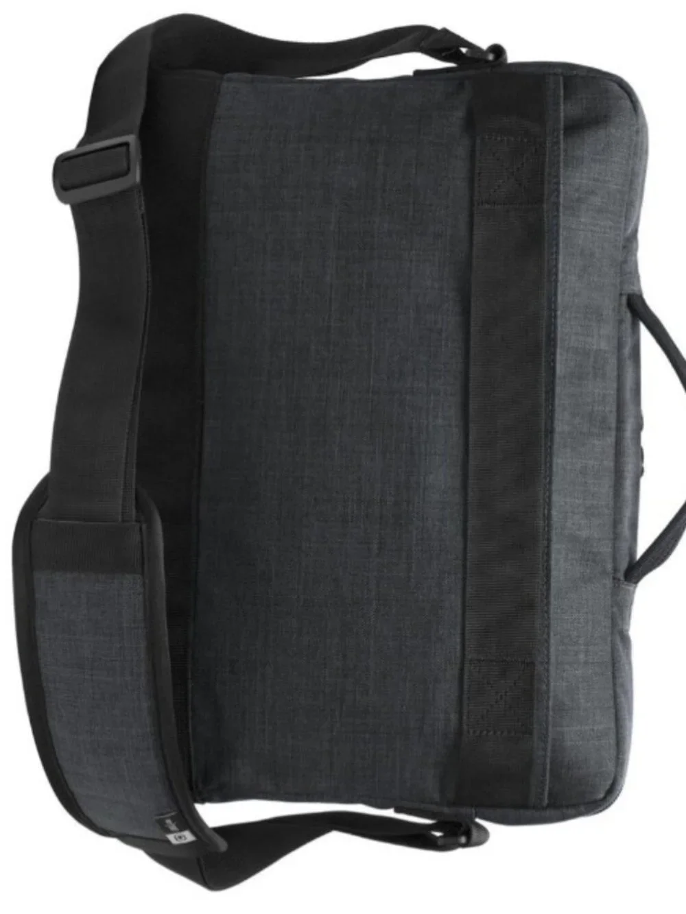 OGIO Apex 15 Heather Grey Slim Case Messenger Laptop Bag NWOT Gorpcore